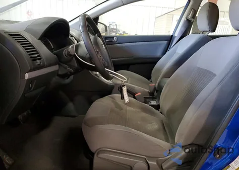 2012 Nissan Sentra 2.0 z USA, uszkodzony, nr VIN 3N1AB6AP4CL756342